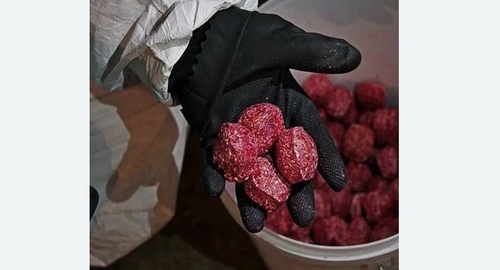 Травля крыс. Мещерское