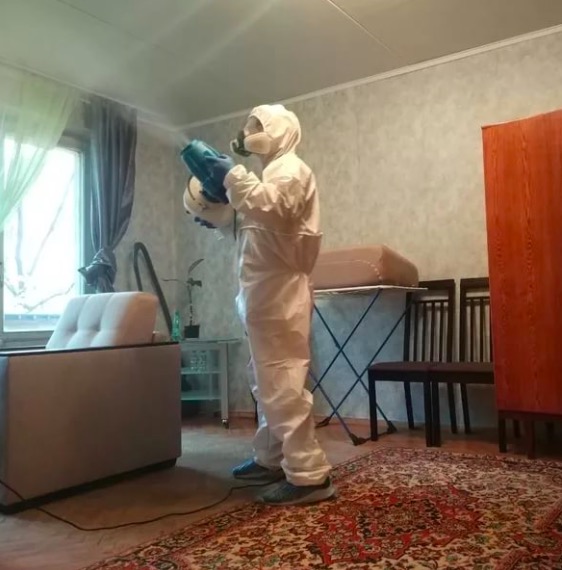 дезинсекция квартиры в Мещерском
